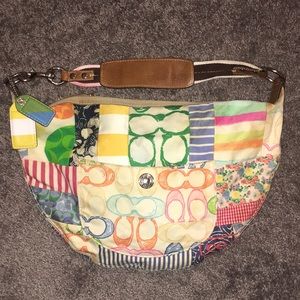 USED. Coach purse.